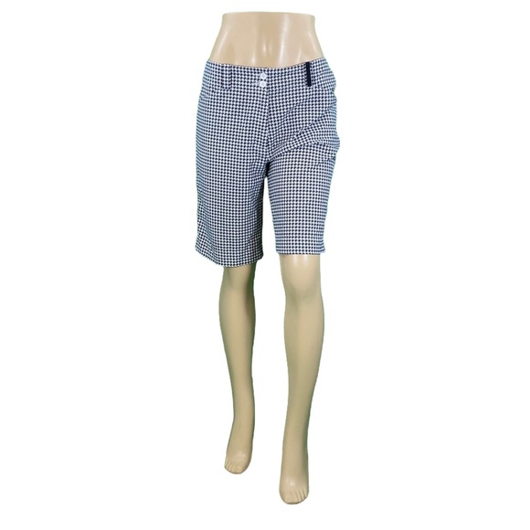 Nike Golf Dry Fit Houndstooth Shorts